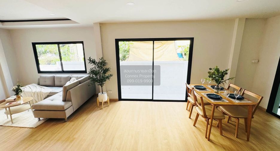 For sale 3 ベッドルーム townhouse in Bang Bua Thong, Nonthaburi
