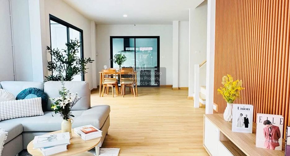 For sale 3 ベッドルーム townhouse in Bang Bua Thong, Nonthaburi