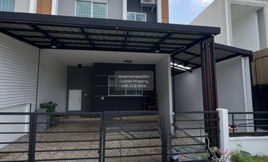 For sale 3 bedrooms townhouse in Bang Phli, Samut Prakan
