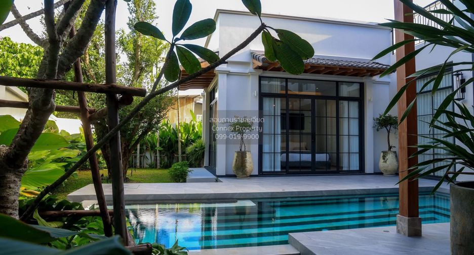 For sale 4 ベッドルーム villa in Thalang, Phuket