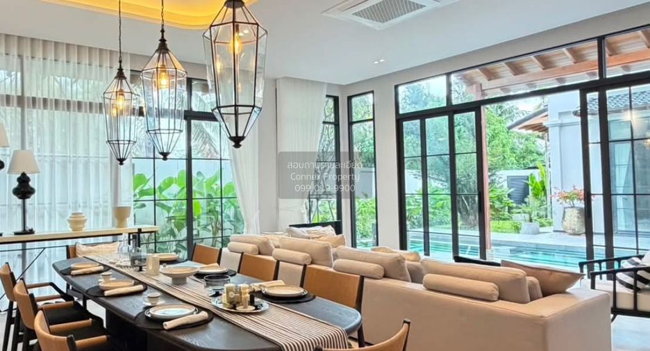 For sale 4 ベッドルーム villa in Thalang, Phuket