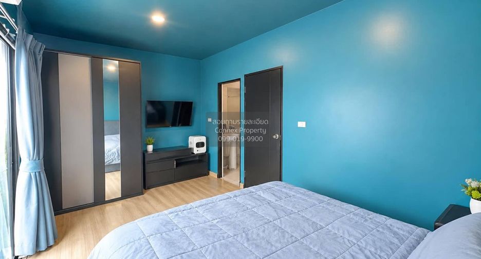 Casa adosada en venta de 3 habitaciones en Phra Pradaeng, Samut Prakan