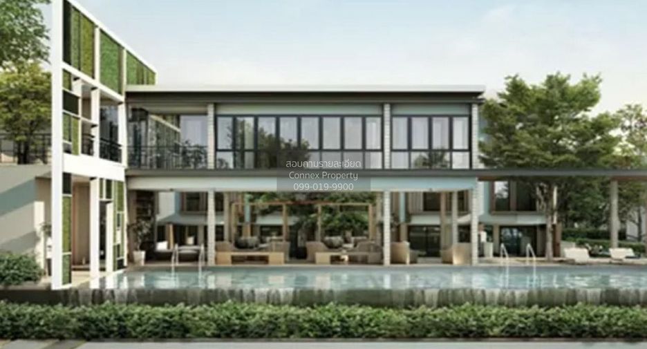Casa adosada en venta de 3 habitaciones en Phasi Charoen, Bangkok