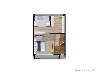 Reihenhaus zum Kauf mit 3 Zimmer in Saphan Sung, Bangkok