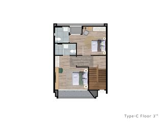 Reihenhaus zum Kauf mit 3 Zimmer in Saphan Sung, Bangkok