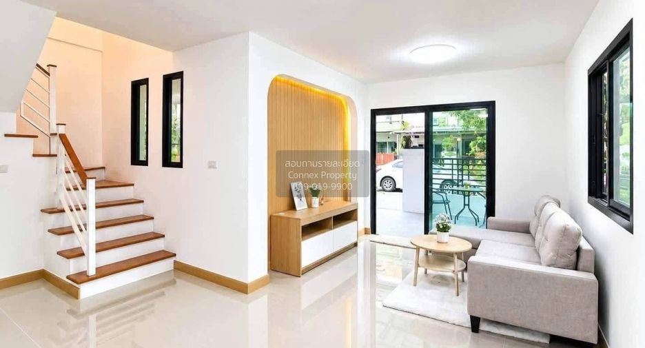 For sale 4 ベッドルーム townhouse in Mueang Nonthaburi, Nonthaburi