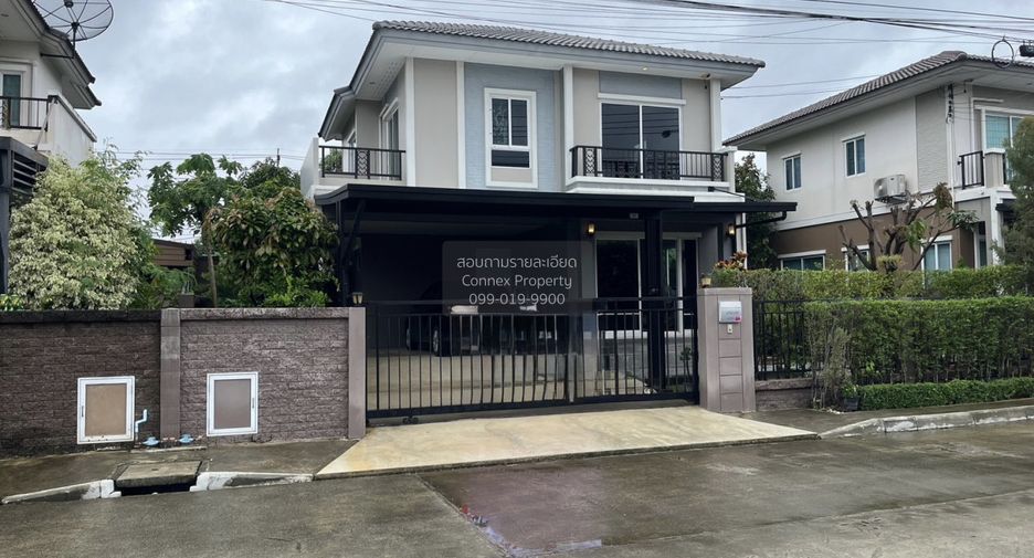 For sale 3 bedrooms house in Bang Phli, Samut Prakan