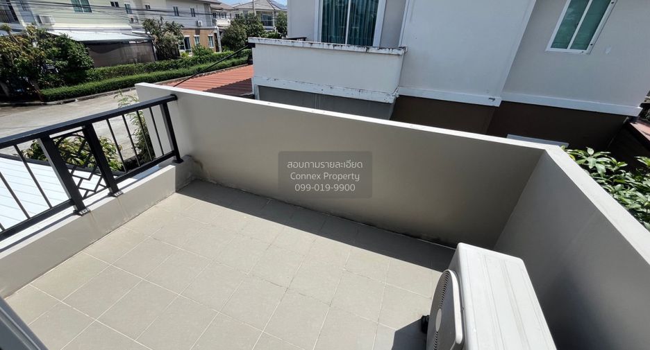 For sale 3 bedrooms house in Bang Phli, Samut Prakan