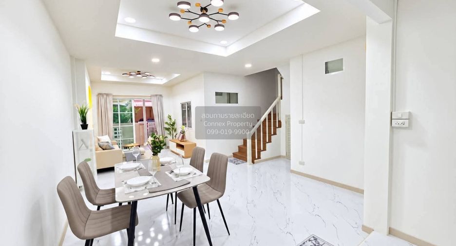 Reihenhaus zum Kauf mit 4 Zimmer in Bang Bua Thong, Nonthaburi
