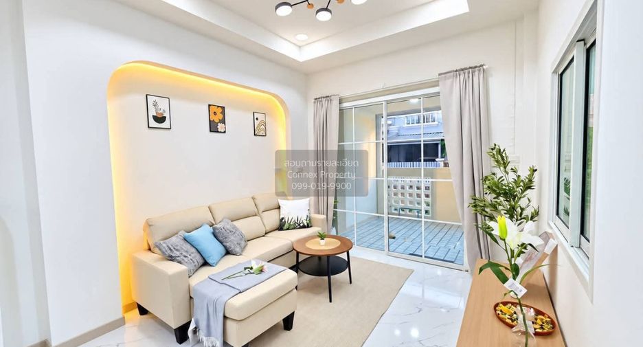 Reihenhaus zum Kauf mit 4 Zimmer in Bang Bua Thong, Nonthaburi
