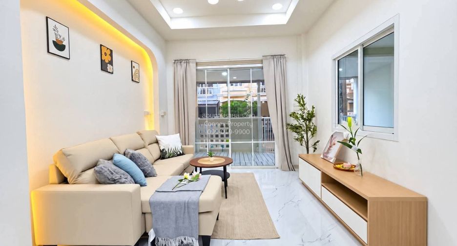 Reihenhaus zum Kauf mit 4 Zimmer in Bang Bua Thong, Nonthaburi