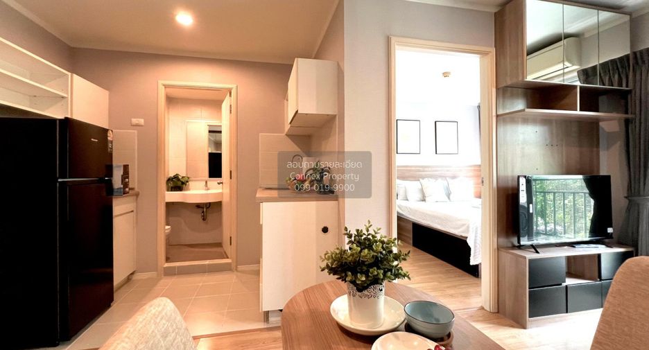 Wohnung zum Kauf mit 1 Zimmer in Mueang Samut Prakan, Samut Prakan