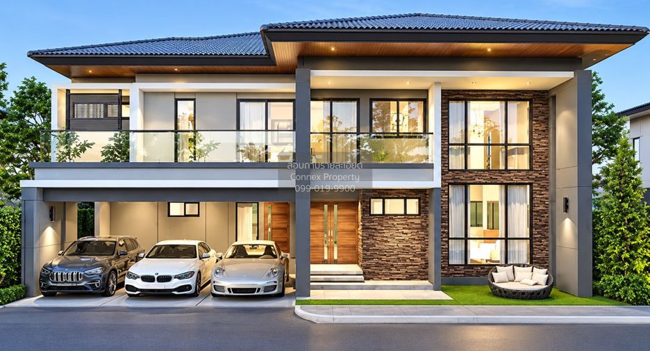 Casa en venta de 6 habitaciones en Prawet, Bangkok