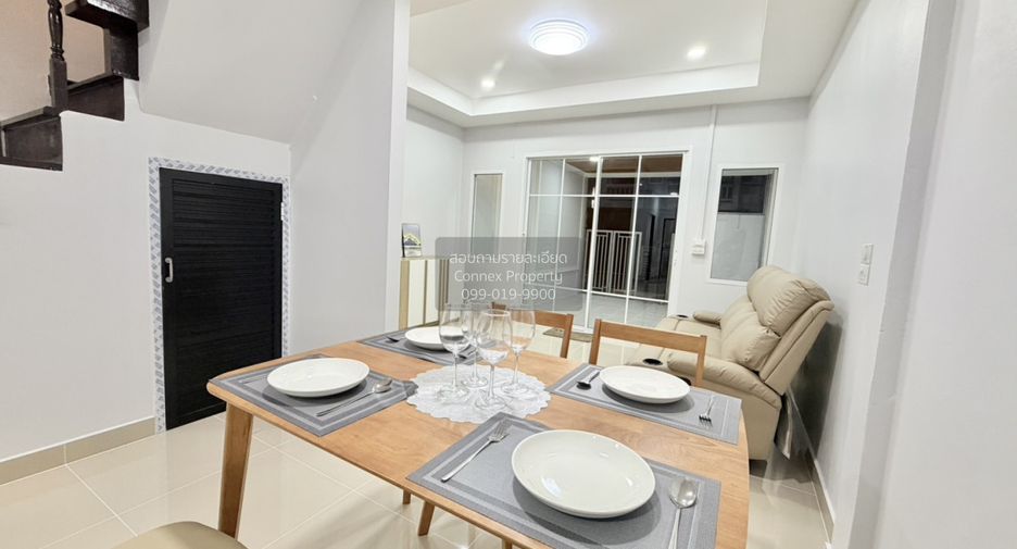 For sale 2 ベッドルーム townhouse in Bang Yai, Nonthaburi