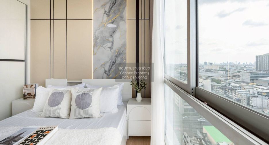 For sale 1 bed condo in Bang Kapi, Bangkok