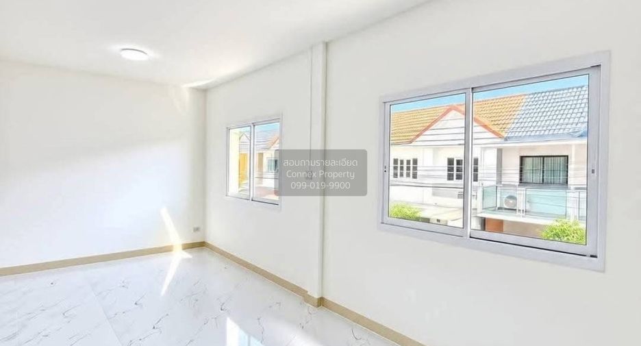 À vendre 3 chambres maison de ville à Bang Bua Thong, Nonthaburi
