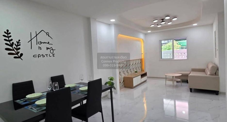 À vendre 3 chambres maison de ville à Bang Bua Thong, Nonthaburi