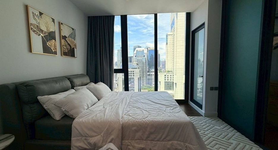 À louer 1 chambre condo à Sathon, Bangkok