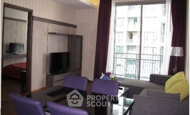 Condo en alquiler de 1 habitaciones en Watthana, Bangkok