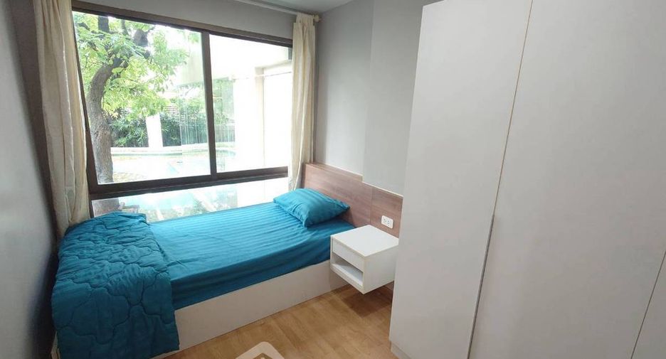 Condo en alquiler de 2 habitaciones en Din Daeng, Bangkok