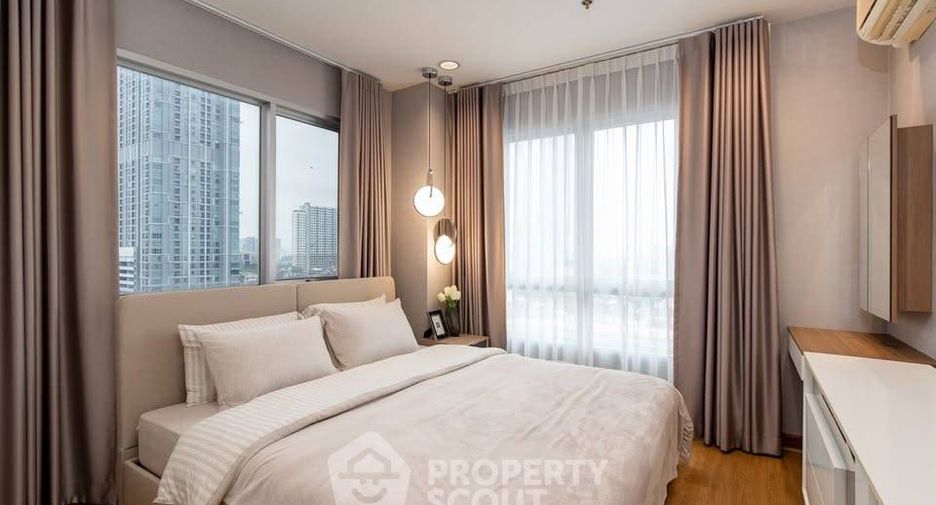 For rent 2 bedrooms condo in Phaya Thai, Bangkok