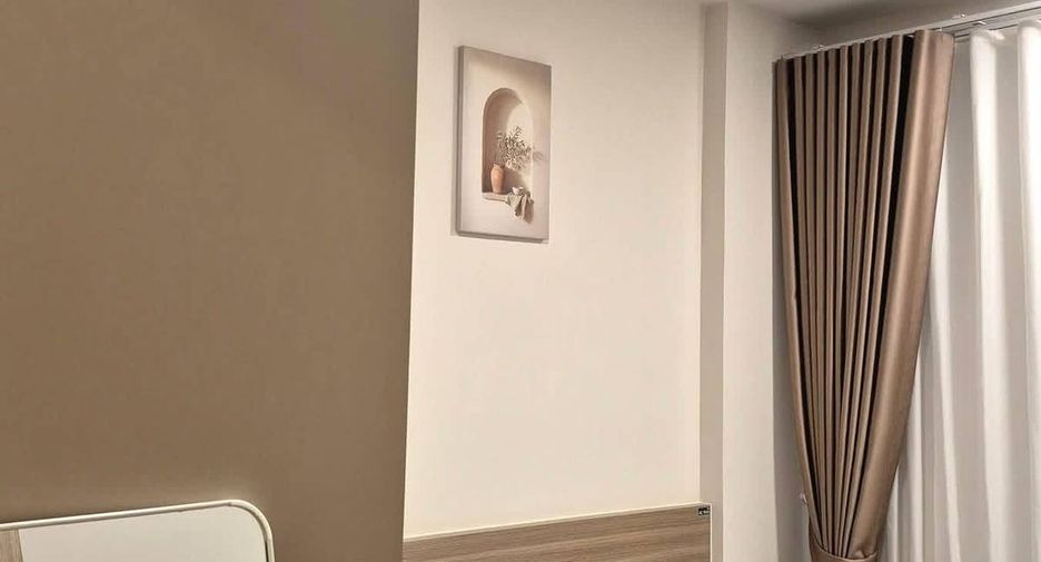 Condo en alquiler de 1 habitaciones en Din Daeng, Bangkok