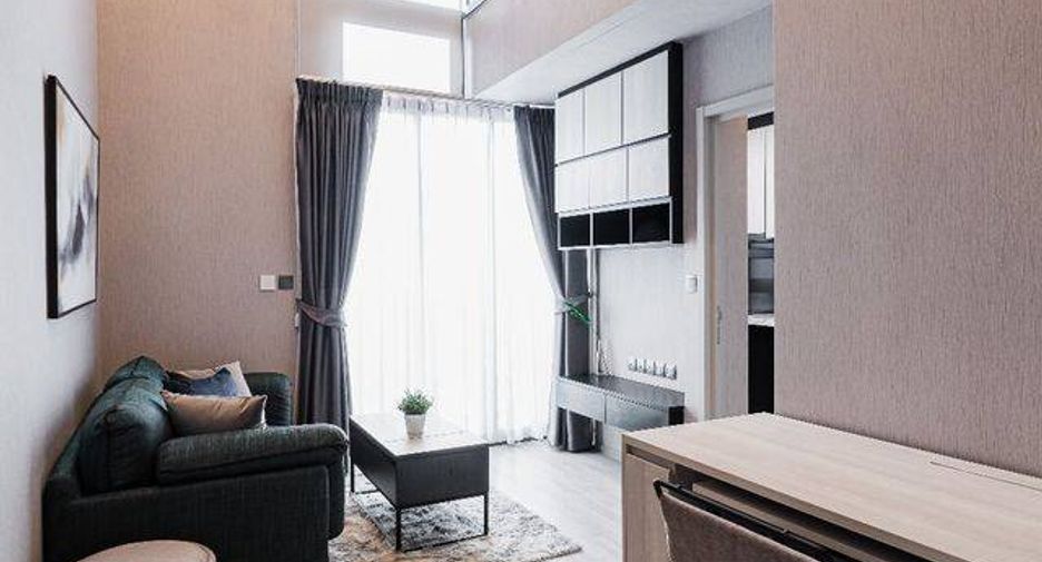 À louer 1 chambre condo à Phra Khanong, Bangkok
