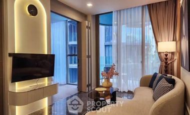 For rent 2 bedrooms condo in Watthana, Bangkok