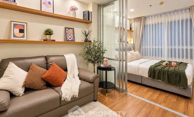 Wohnung zur Miete mit 1 Zimmer in Huai Khwang, Bangkok