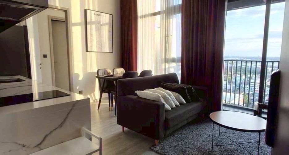 À louer 1 chambre condo à Phra Khanong, Bangkok