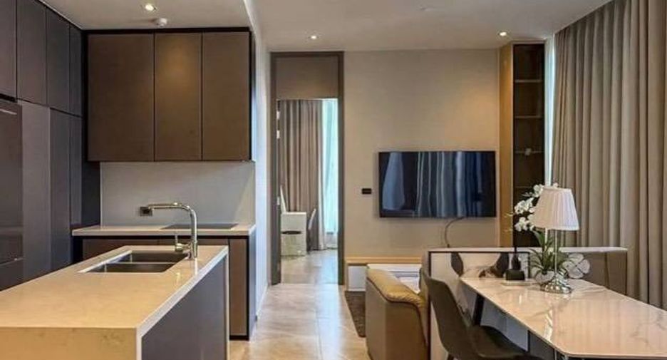 For rent 2 bedrooms condo in Khlong Toei, Bangkok