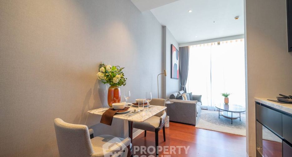 Wohnung zur Miete mit 1 Zimmer in Watthana, Bangkok