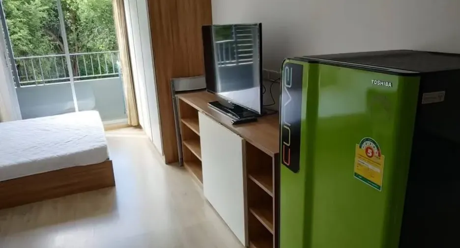 For rent studio condo in Bang Na, Bangkok