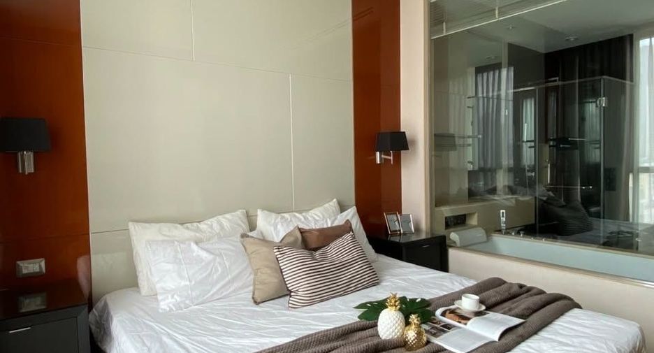 À louer 1 chambre condo à Khlong Toei, Bangkok