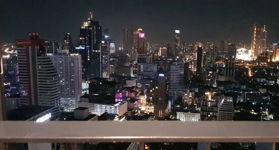 À louer 1 chambre condo à Bang Rak, Bangkok