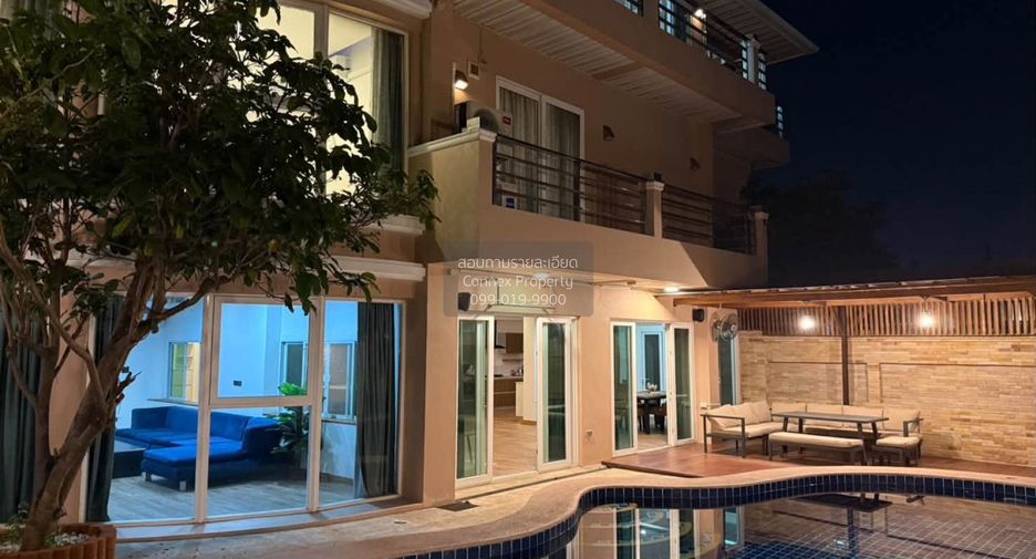 For rent 6 bedrooms house in Bang Lamung, Chonburi