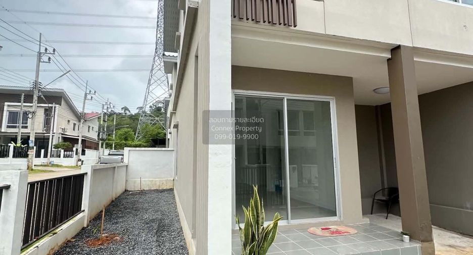 For rent 3 ベッドルーム townhouse in Thalang, Phuket