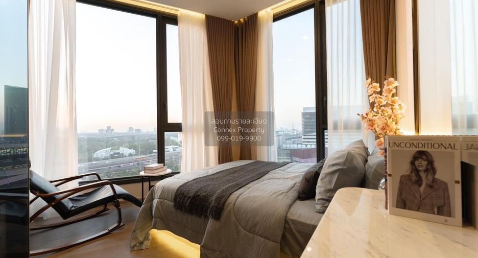 For rent 2 bedrooms condo in Chatuchak, Bangkok