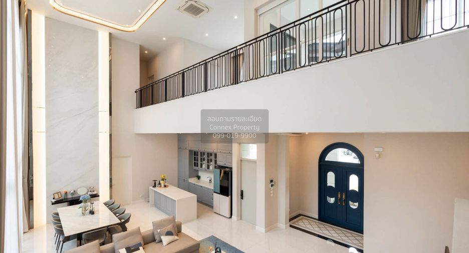 For rent 4 ベッドルーム house in Bang Kapi, Bangkok