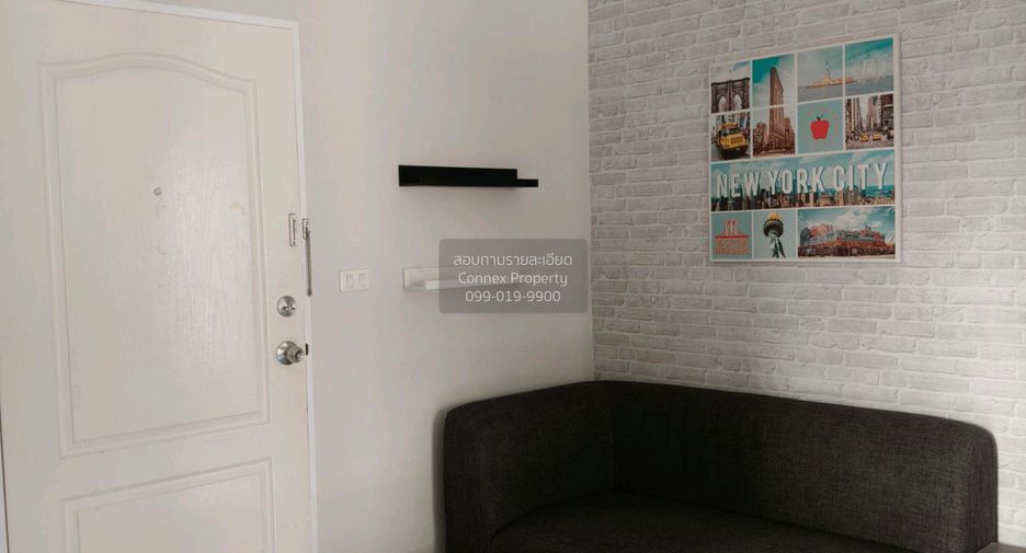 For rent 2 bedrooms condo in Phutthamonthon, Nakhon Pathom