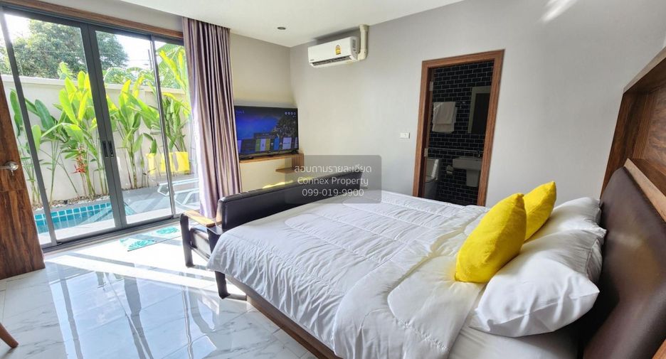 Villa zur Miete mit 2 Zimmer in Mueang Phuket, Phuket