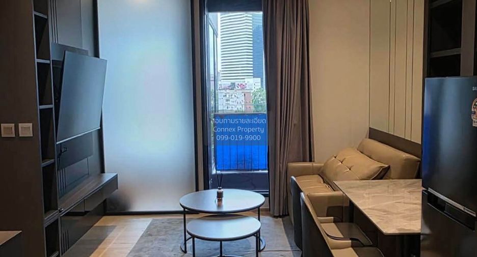 For rent 1 bed condo in Huai Khwang, Bangkok