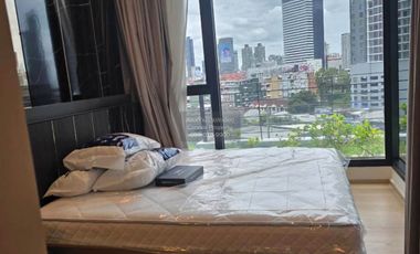 For rent 1 bed condo in Huai Khwang, Bangkok