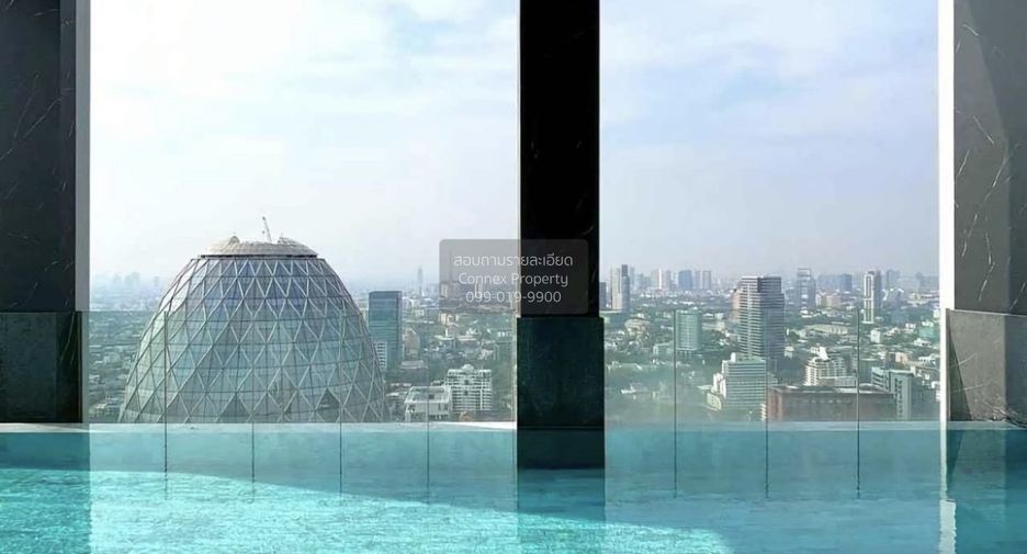 For rent 1 bed condo in Phaya Thai, Bangkok