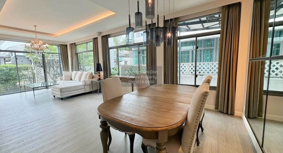 Casa en alquiler de 3 habitaciones en Mueang Nonthaburi, Nonthaburi