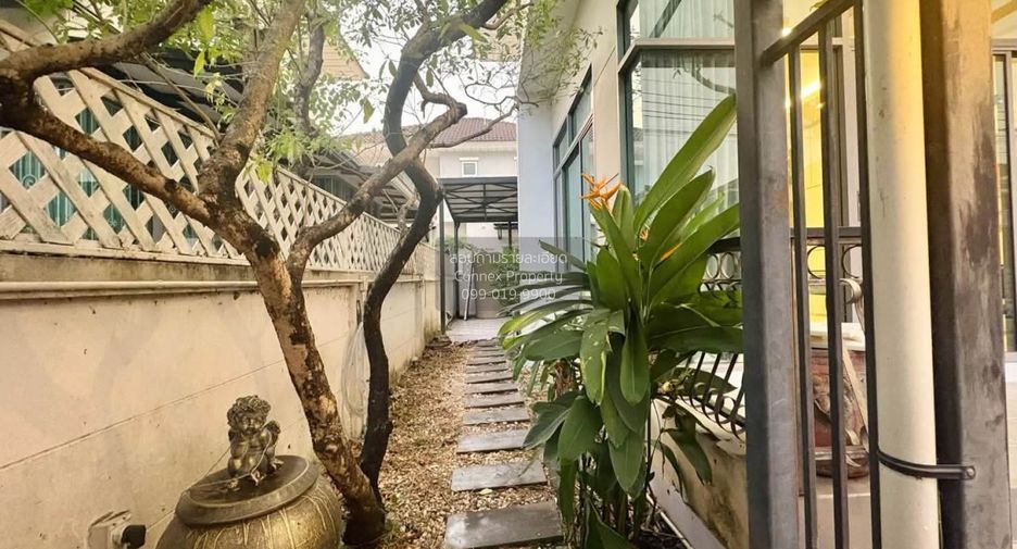 Casa en alquiler de 3 habitaciones en Mueang Nonthaburi, Nonthaburi