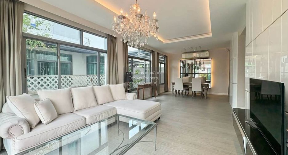 Casa en alquiler de 3 habitaciones en Mueang Nonthaburi, Nonthaburi