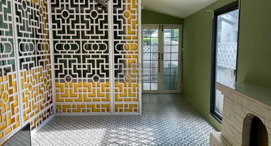 Casa en alquiler de 3 habitaciones en Mueang Nonthaburi, Nonthaburi