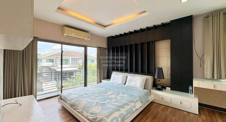 Casa en alquiler de 3 habitaciones en Mueang Nonthaburi, Nonthaburi