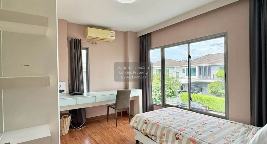 Casa en alquiler de 3 habitaciones en Mueang Nonthaburi, Nonthaburi